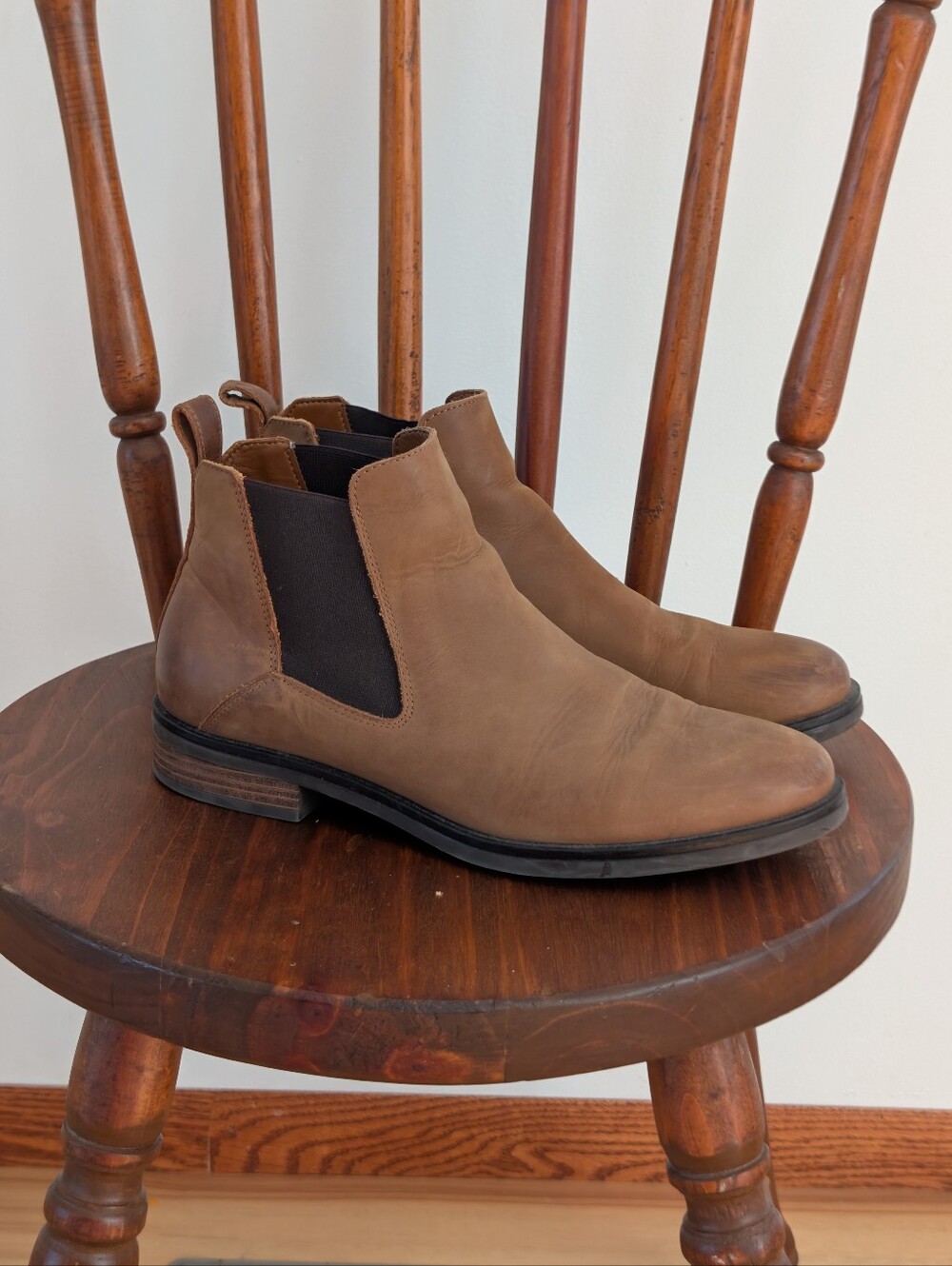 Clarks Ankle Chelsea Jodphur Boots Leather - 9